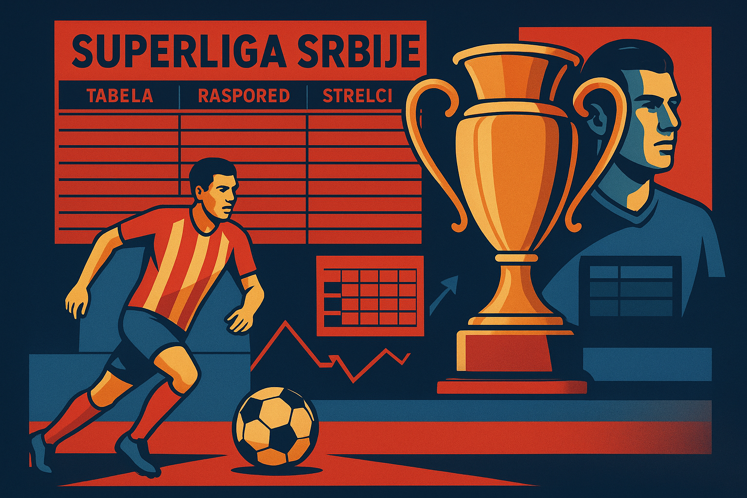Superliga Srbije: favoriti i iznenađenja sezone
