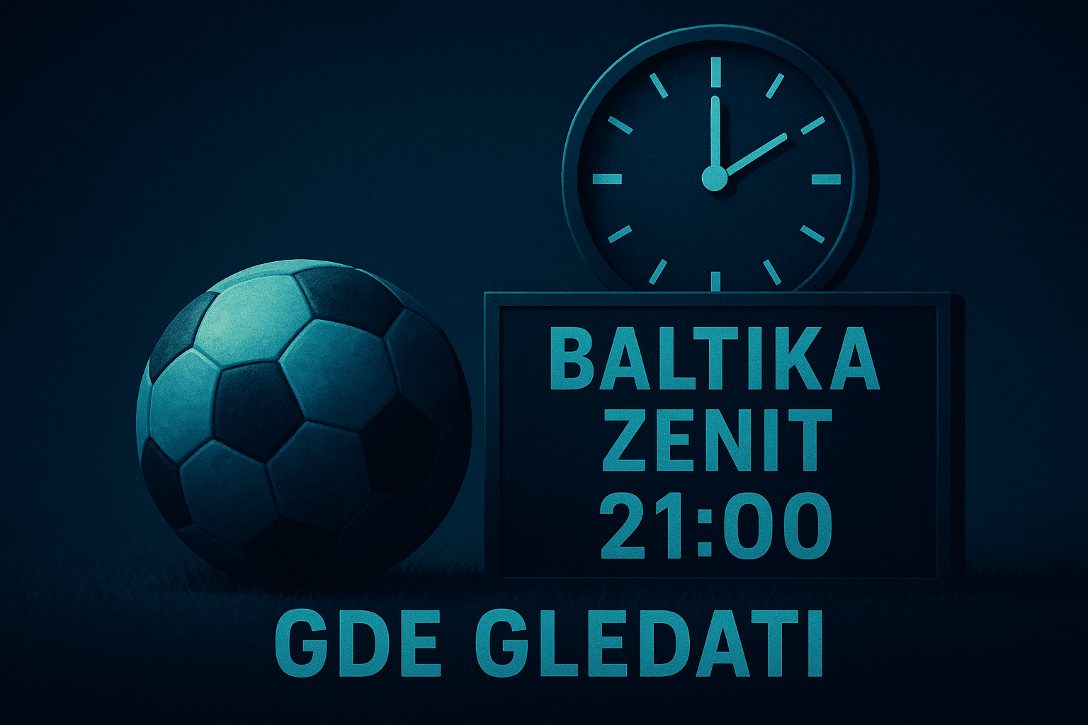 Baltika - Zenit: satnica i gde pratiti prenos