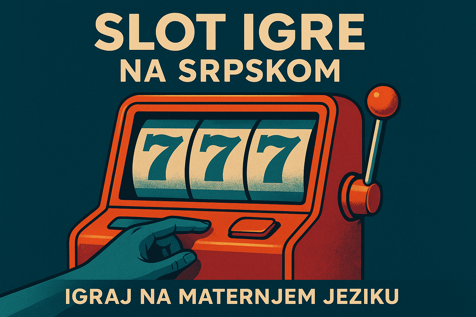 Slot Igre na Srpskom: Igraj na Maternjem Jeziku